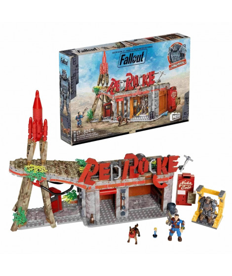 MEGA Fall out red rocket - HXT00