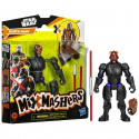 MixMashers Dark Maul, figurine 12 cm personnalisable a mélanger et combiner avec accessoires, Star Wars, des 4 ans
