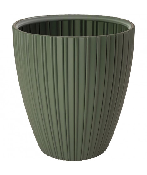 Pot de fleurs - Garden ID - Fancy - 40 x 42 cm - Pour jardin, balcons ou intérieurs - Vert tilleul