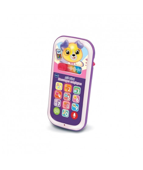 ALLO BEBE MESSAGES MAGIQUES ROSE