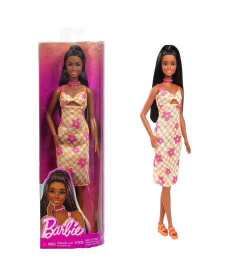 Barbie-Poup?e Barbie Fashionistas Printemps - Barbie - HYT91