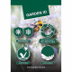 Pot de fleurs - Garden ID - Fancy - 40 x 42 cm - Pour jardin, balcons ou intérieurs - Vert tilleul