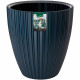Pot de fleurs - Garden ID - Fancy - 40 x 42 cm - Pour jardin, balcons ou intérieurs - Bleu pétrole