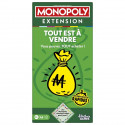 Monopoly Extension Tout est a vendre, rend le jeu Monopoly classique plus amusant et plus rapide, jeux de plateau, 2 a 6 joue…