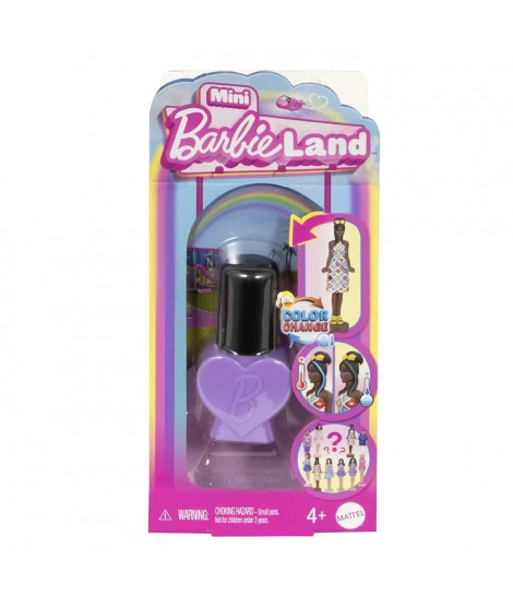 BARBIE Poupée Mini-BarbieLand Fashionistas-Poupée de 3,8 cm - Barbie - JCP97