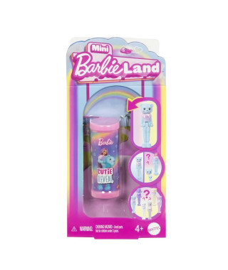 BARBIE Poupée Mini-BarbieLand Cutie Reveal-Poupée de 3,8 cm - Barbie - JCR15