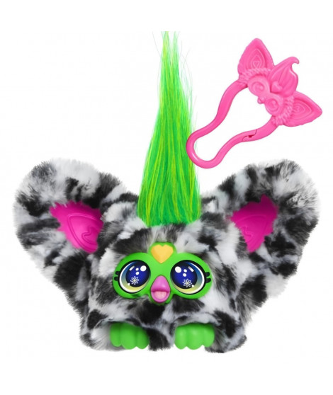 Furby Furblets Moo-Boo, Mini peluche électronique pour filles et garçons, plus de 45 sons, a partir de 6 ans, série 4, Hasbro