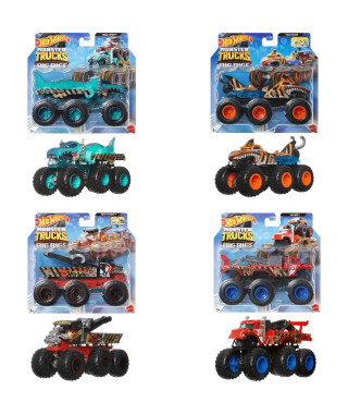 Hot Wheels Monster Trucks-Assortiment de gros engins ? l'?chelle 1/64 - Hot Wheels - HWN86