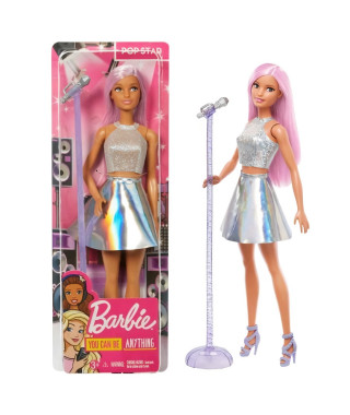 BARBIE Poupée Pop Star JCW42