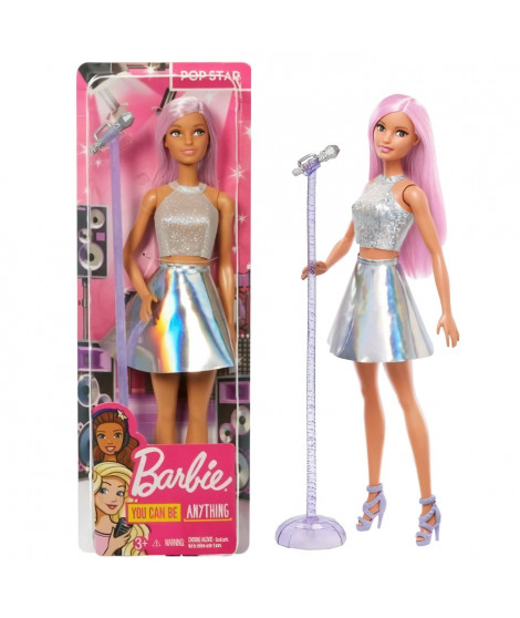 BARBIE Poupée Pop Star JCW42