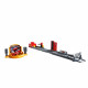 Disney · Pixar-Cars Piste Tremplin Piston Cup - Coffret Avec Piste