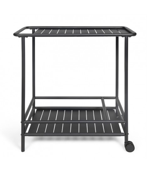 Desserte de jardin - LIVOO - GS163N - 61 x 42 cm - Noir