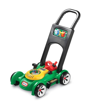 Little Tikes - Gas'n Go Mower - Tondeuse a Gazon avec de Nombreuses Fonctions - A partir de 6 mois