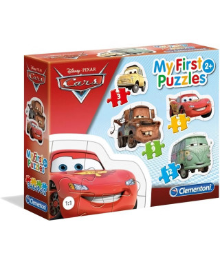 Clementoni - My First Puzzles - Cars