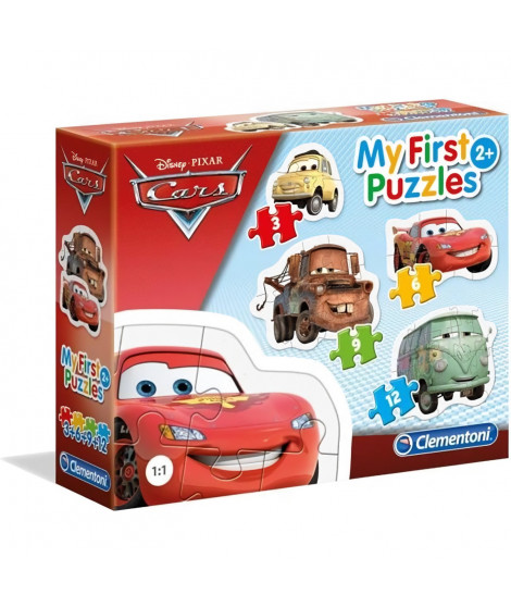 Clementoni - My First Puzzles - Cars