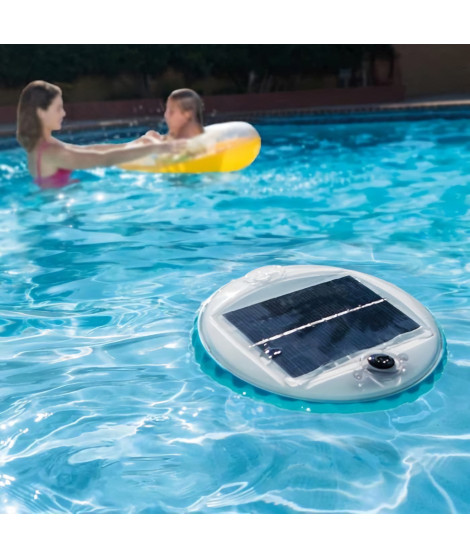 Intex - 28695 - Lampe flottante solaire multicolore