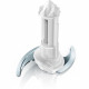 Hachoir éléctrique - PHILIPS - HR1393/00 - 450 W - 0,7 L - 2 lames - Blanc