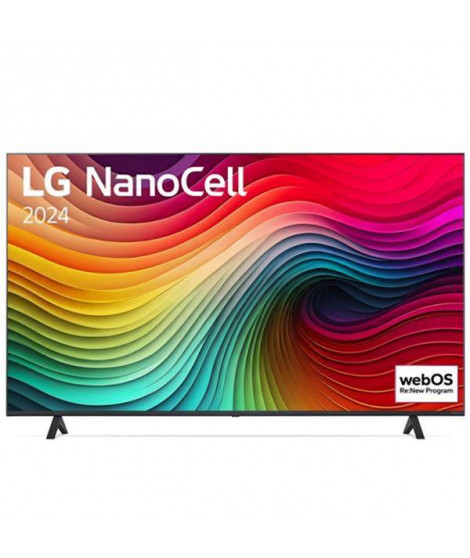 LG - TV LED UHD 4K - 55NANO81T6A