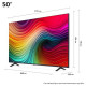 LG - TV LED UHD 4K - 55NANO81T6A