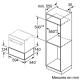 BOSCH - Tiroir chauffant - BIC510NS0