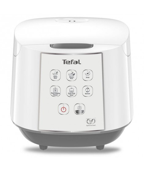 TEFAL - Cuiseur à riz et mijoteuse - Easy Cook + - RK732100