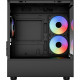 Boîtier PC - AEROCOOL - Viewport Mini-G V1 - Mini tour - M-ATX - Verre trempé - F-RGB - Noir