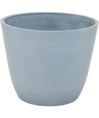 Pot - MEGA COLLECTIONS - Ecostone Egg - Ø 31 cm - H 25,5 cm - Gris