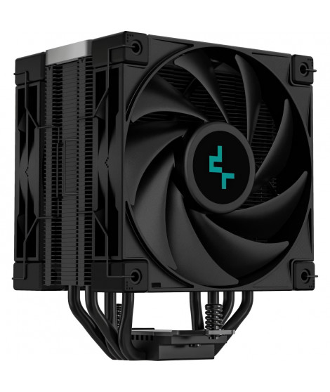 Ventirad CPU - DEEPCOOL - AK400 Zero Dark Plus - Noir - 2 Ventilateurs 120mm - Compatibilité Intel/AMD