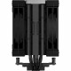Ventirad CPU - DEEPCOOL - AK400 Zero Dark Plus - Noir - 2 Ventilateurs 120mm - Compatibilité Intel/AMD