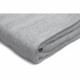 Lot de 2 serviettes - LOVELY HOME - 2 Draps de douche 70 x 140 cm - Gris clair