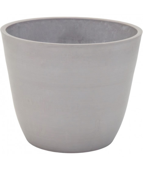 Pot - MEGA COLLECTIONS - Ecostone Egg - Ø 53 cm - H 40 cm - Taupe