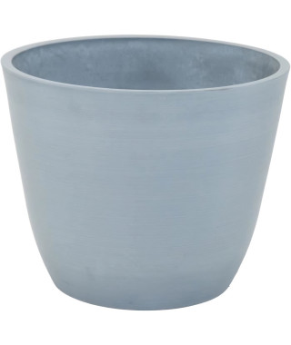 Pot - MEGA COLLECTIONS - Ecostone Egg - Ø 53 cm - H 40 cm - Gris