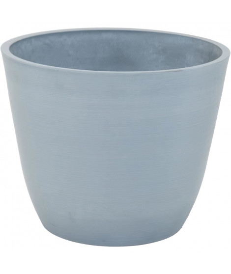 Pot - MEGA COLLECTIONS - Ecostone Egg - Ø 53 cm - H 40 cm - Gris