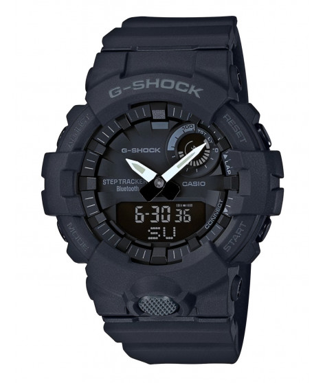 Montre - CASIO - G-Shock G-SQUAD - Homme - Noir - Bluetooth Smart - Résistance aux chocs