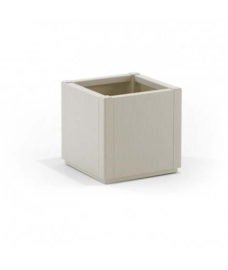 Bac a fleur - ETHICA - Craie - Carré - 38 L - STEFANPLAST