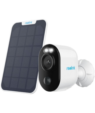 Caméra extérieure - REOLINK - B310 - Panneau solaire - Blanc
