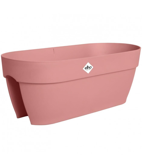 Pot de fleurs - ELHO - Vibia Campana Flower Bridge 60 - Rose - L 26 x B 59 x H 22 cm - Balcon/Extérieur - 100% recyclé
