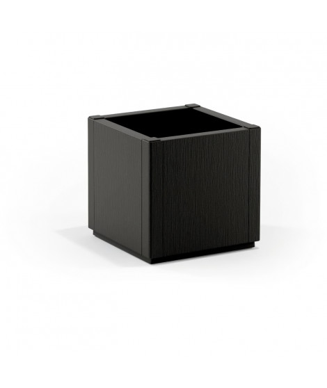 Bac a fleur - ETHICA - Graphite - Carré - 38 L - STEFANPLAST