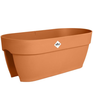 Pot de fleurs - ELHO - Vibia Campana Flower Bridge 60 - Marron - L 26 x B 59 x H 22 cm - Balcon/Extérieur - 100% recyclé