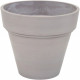 Pot - MEGA COLLECTIONS - Ecostone Planter - Ø 41 cm - H 35 cm - Taupe