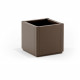 Bac a fleur - ETHICA - Taupe - Carré - 38 L - STEFANPLAST