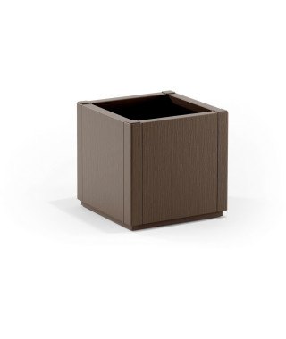 Bac a fleur - ETHICA - Taupe - Carré - 38 L - STEFANPLAST