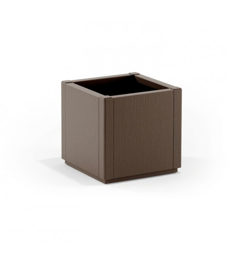 Bac a fleur - ETHICA - Taupe - Carré - 38 L - STEFANPLAST