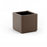 Bac a fleur - ETHICA - Taupe - Carré - 38 L - STEFANPLAST