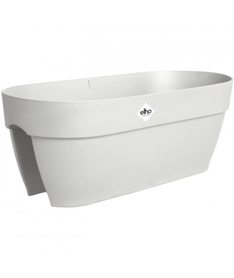 Pot de fleurs - ELHO - Vibia Campana Flower Bridge 60 - Blanc - L 26 x B 59 x H 22 cm - Balcon/Extérieur - 100% recyclé
