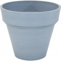 Pot - MEGA COLLECTIONS - Ecostone Planter - Ø 55 cm - H 51 cm - Gris