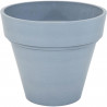 Pot - MEGA COLLECTIONS - Ecostone Planter - Ø 55 cm - H 51 cm - Gris