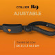 Collier GPS pour chien - WEENECT Chien XT - Antenne XL - Etanche - Collier Julius-K9 - Fonctionne avec abonnement - Noir