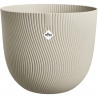 Pot de fleurs - ELHO - Sereh Rond 40 - Beige - Ø 39 x H 33 cm - 100% recyclé