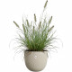 Pot de fleurs - ELHO - Sereh Rond 40 - Beige - Ø 39 x H 33 cm - 100% recyclé